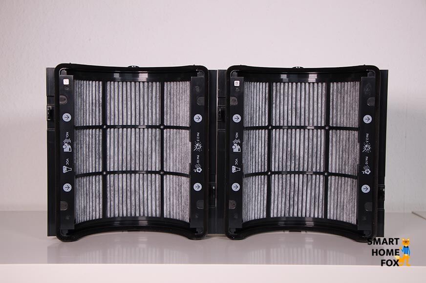 Фильтр с активированным углем воздухоочистителя и башенного вентилятора Dyson Purifier Cool Formaldehyde TP09.